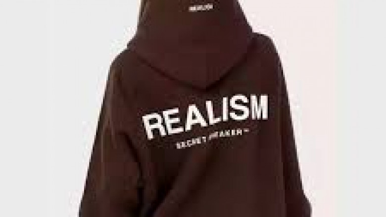 Realism Hoodie — Minimalism as a Mindset