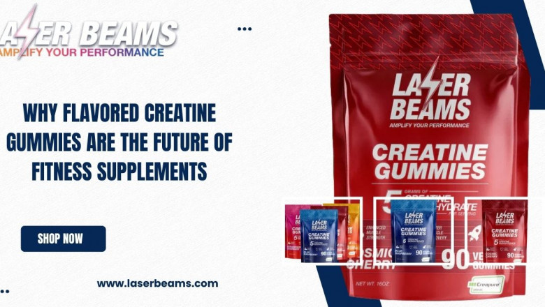 Why Flavored Creatine Gummies Are the Future of Fitness Supplements