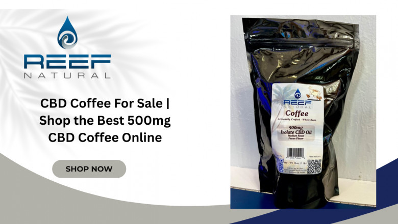 CBD Coffee For Sale | Shop the Best 500mg CBD Coffee Online
