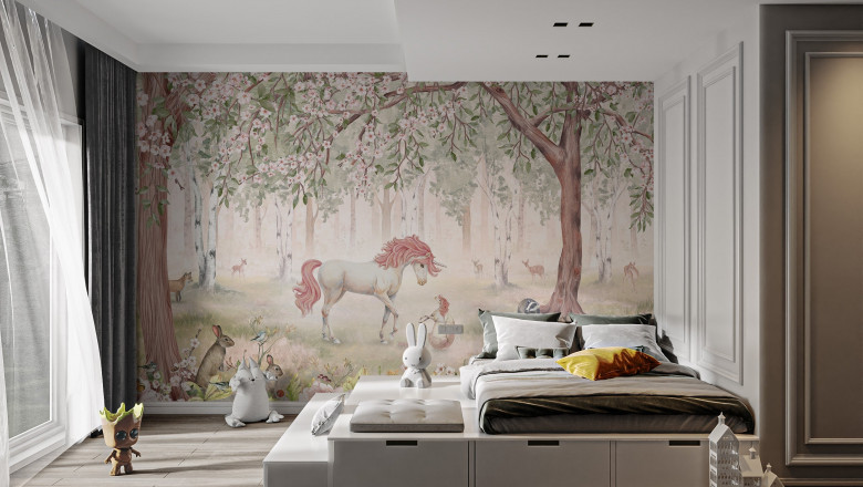 Wallpaper for Rooms: Transform Every Space with the Perfect Design