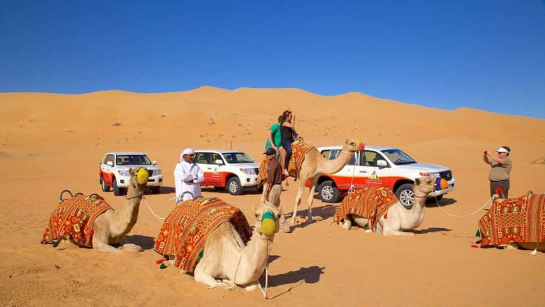 Book Your Desert Safari Dubai Adventure – Deals & Packages