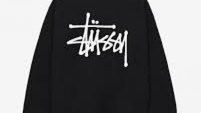 Stussy Sweatshirt: Easy to Style, Essential for Everyday Wear