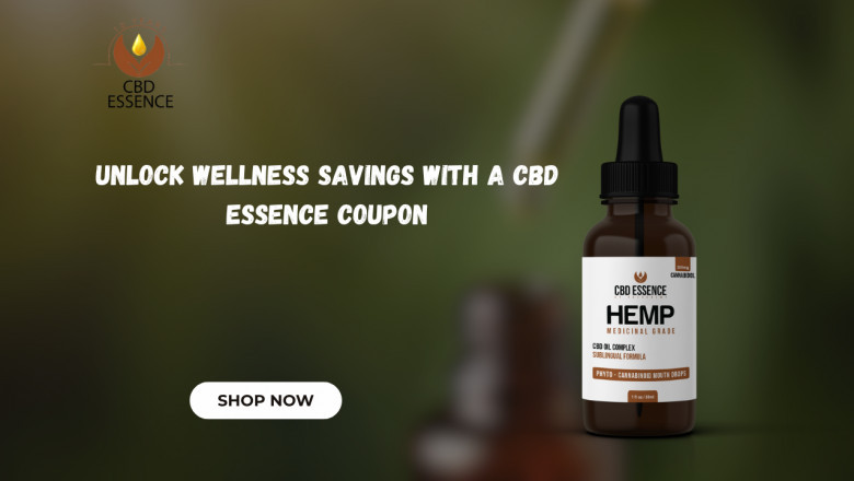 Unlock Wellness Savings with a CBD Essence Coupon