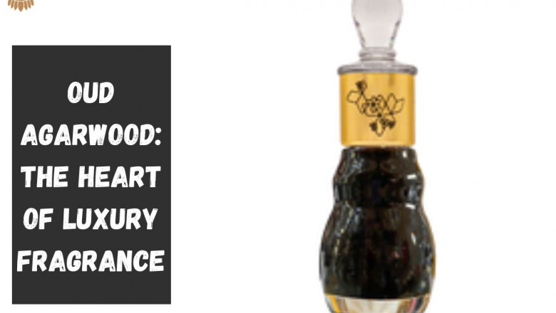 Oud Agarwood: The Heart of Luxury Fragrance