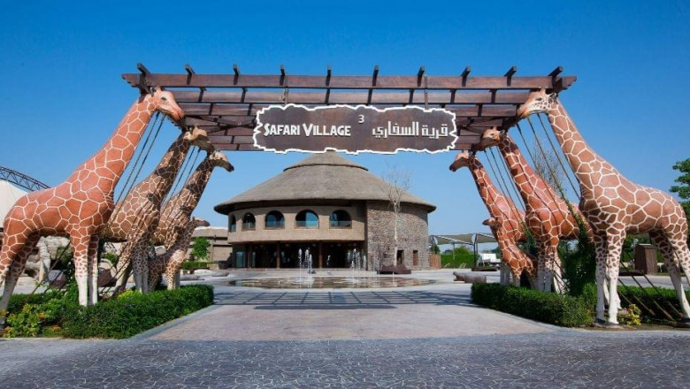 Dubai Safari Park – A Wild Adventure in the Heart of the City