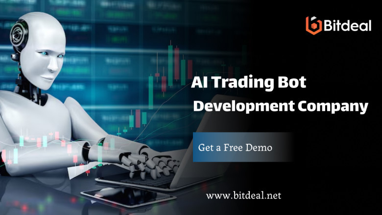 Revolutionizing Crypto: AI-Powered Trading Bot Development Services