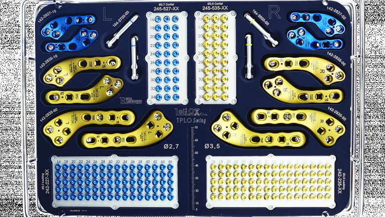 The Science Behind TPLO Titanium Plates