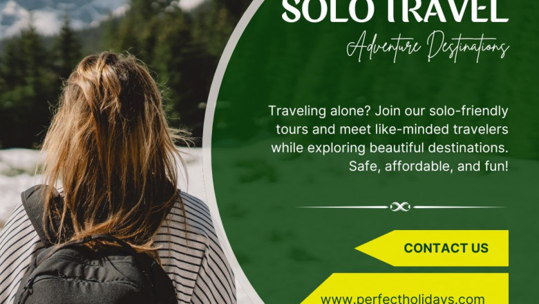 Solo Travel Adventure Holidays 2025/2026