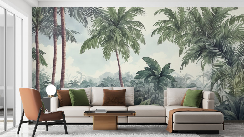 Ways to Use Mural Wallpaper in Every Room