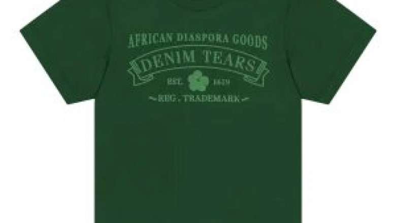 "Denim Tears Emancipation Graphic Shirt – A Statement of Identity and History"