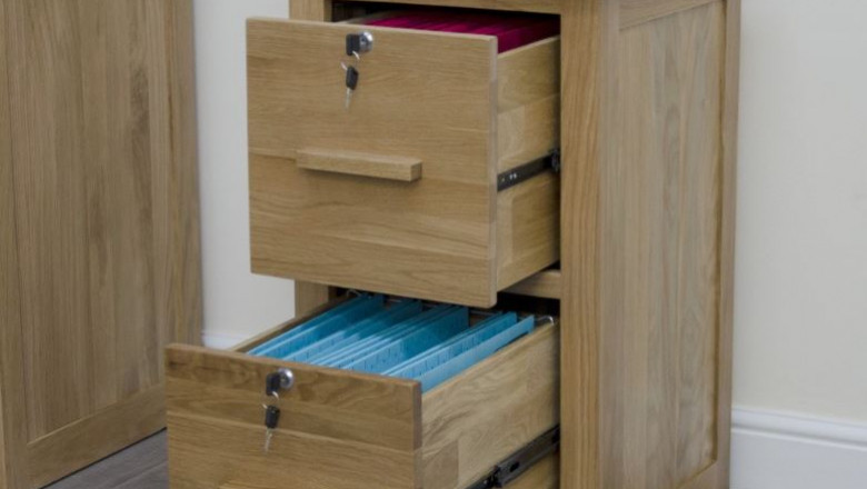 Why an Office Filing Cabinet is Essential for a Productive Workspace