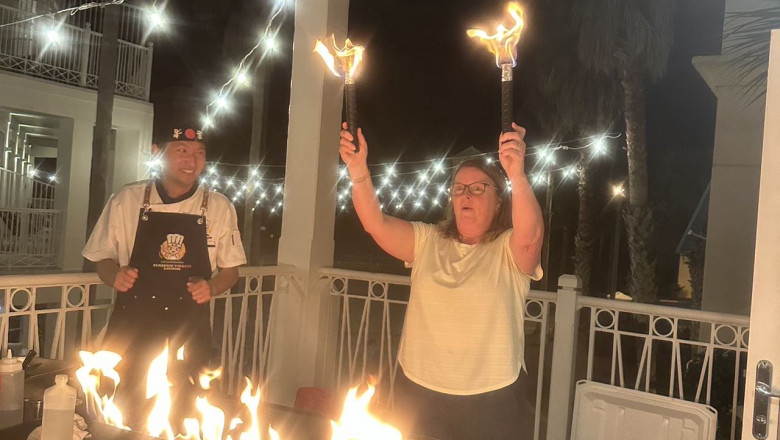 30A Birthday Bash: Why Mobile Hibachi is the Perfect Party Option