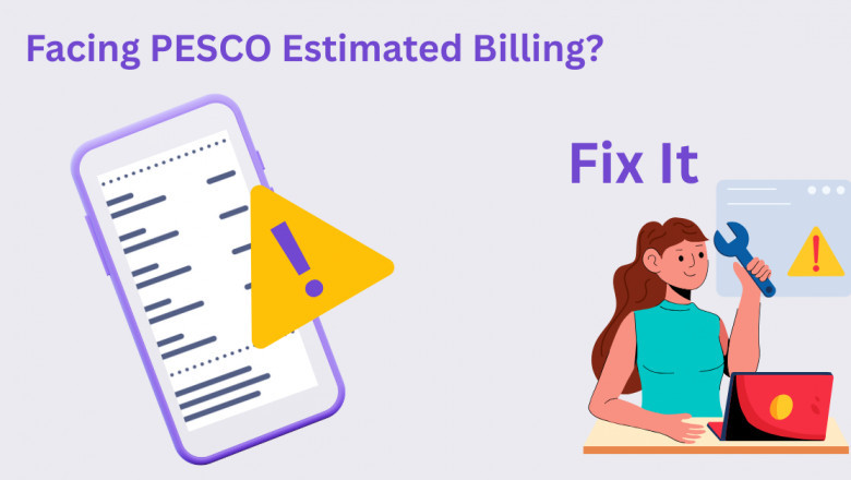 Facing PESCO Estimated Billing? Learn Why & Fix It