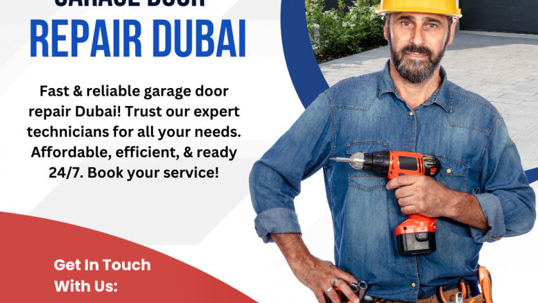 Garage Door Repair Dubai: Ensuring Safety, Security, and Smooth Functionality